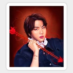 jin Sticker